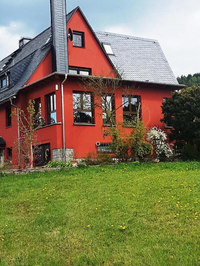 Montanregion Erzgebirge-Ihr Urlaub ist unsere Herzenssache Langenberg  Exterior foto